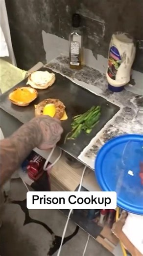 Prison Cookup 🔥 #prisonfood