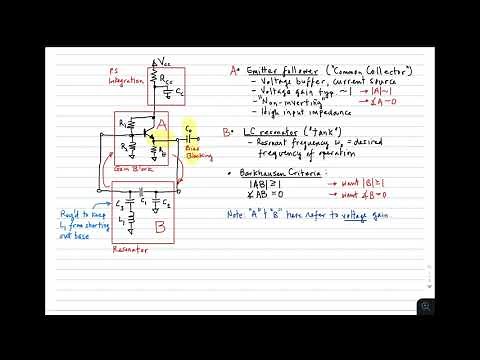 #96: Analysis & Design of a Typical Colpitts Oscillator