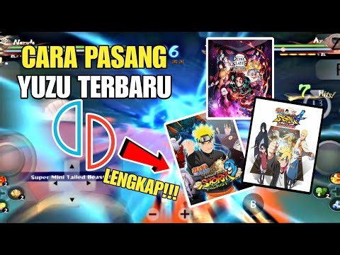 CARA PASANG YUZU EMULATOR DAN CARA PASANG GAMENYA TERBARU 2025 DI ANDROID #yuzuemulator
