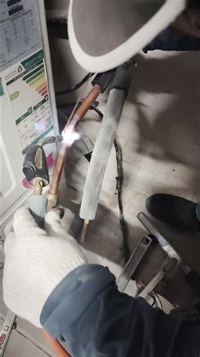 3/4 copper pipe brazing using map gass