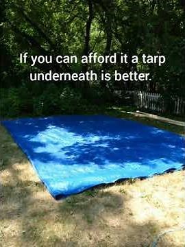 How to build your own pool, quick and easy. DIY pallet pool.