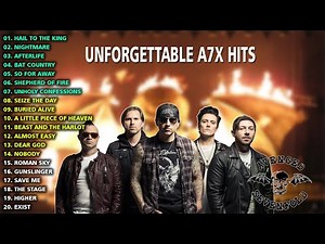 Avenged Sevenfold Full Album – Hits Collection 2025 Nonstop Metal Playlist