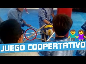 👉 Cooperative games for Primary physical education