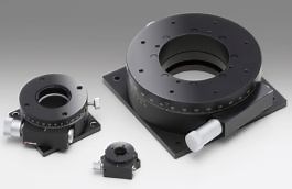 θ軸ウォーム式ステージ / KSW-256