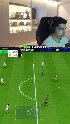 KTzn_91 on Instagram: "Keskin paslar ince dönüşler ve Zgovela Fc25 #eafc #eafc25 #galatasaray #ktzn #yadi"