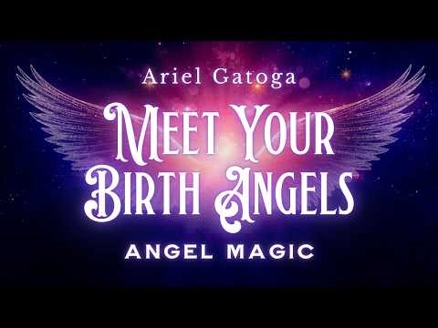 Meet Your Birth Angels: How to Find Your Celestial Guides
