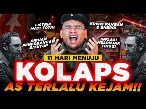 11 DAYS TO COLLAPSE?! Cuba in Critical Condition After Being Silenced by the US Blockade!