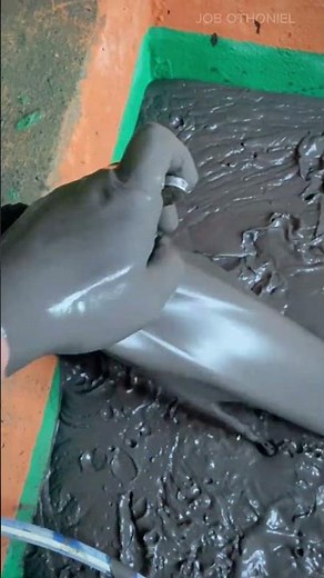 Foam Cement Backfill Bathroom - Quick & Easy Process