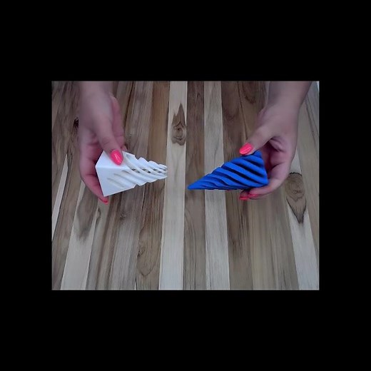 3D Printed Impossible Pyramid