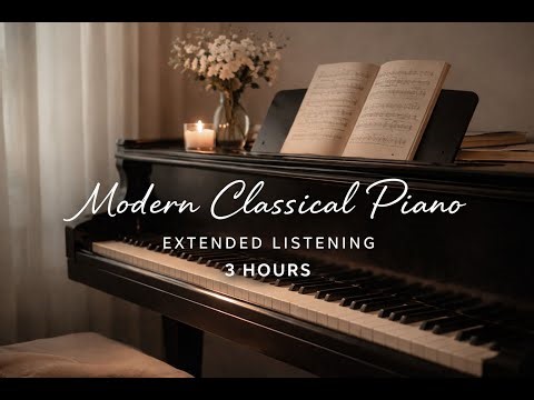Modern Classical Piano – Extended Listening (3 Hours)