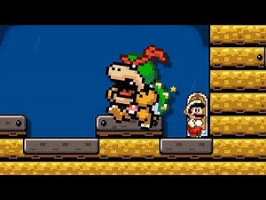 All Super Mario Bros. 3 Airships Remade in SMW Style