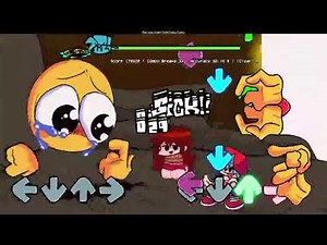 Vs. Crying Cursed Emoji Over EXPURGATION (Tricky Phase 4) - FNF Mods/Hard