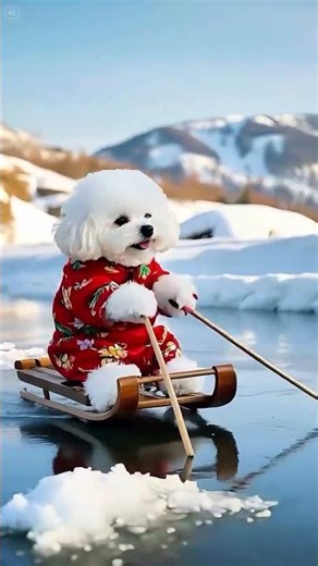 A Dog Living His Best Village Life 🐶✨🌾