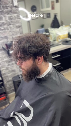 Middle Part Taper Fade Hairstyle Guide