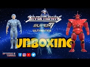 HALCONES GALÁCTICOS / SUPER7 ULTIMATES / UNBUXING RAYO DE PLATA / MOUSTRON