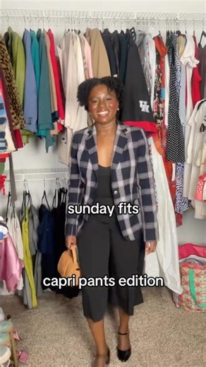 How to style capri pants