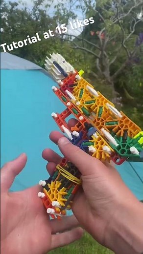 Knex glock tutorial at 15 likes