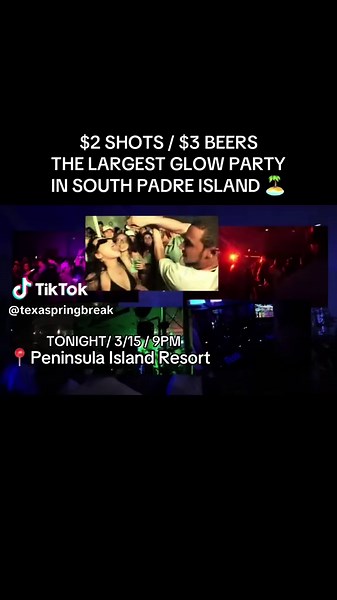 #southpadre you want some Tech House? Day 2! Here we go 🔥🏝️ #springbreak #glowzoola #southpadreisland