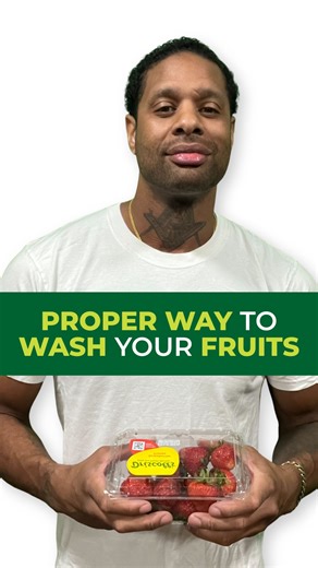 12K views · 331 reactions |  Stop washing your fruits the WRONG way!...