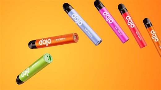 DOJO Blast 2000 Go pod vape kit