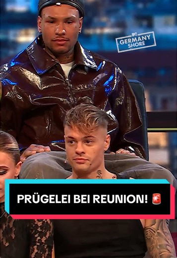 Das ist zuviel: Celiné schmeisst Jona & Fabian aus dem Studio!! 🚨👮 👉 streame jetzt das große GERMANY SHORE Wiedersehen auf Paramount 💙 #germanyshore #paramountplus #reunion #whattowatch