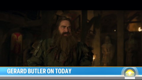 Gerard Butler on Why He ‘Got Smaller’ While Filming ‘Dragon’