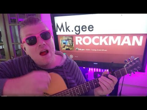 How To Play ROCKMAN - Mk.gee Guitar Tutorial (Beginner Lesson!)