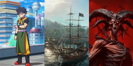 The most important game trailers and announcements of the week