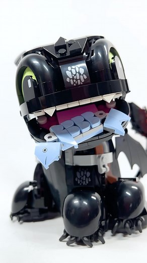 Ashnflash on Instagram: "We NEED More LEGO Dreamworks Sets! The new Toothless set from the live action How to Train Your Dragon movie releases on July 1st! There’s been some shows and movies before, but we need MORE! Thanks LEGO / LAN for sending me Toothless! #lego #dreamworks #legodreamworks #howtotrainyourdragon #httyd #toothless #jurassic #jurassicworld #campcretaceous #chaostheory #gabbysdollhouse #trolls #shrek #netflix #10375 #lego10375 #rlfm"