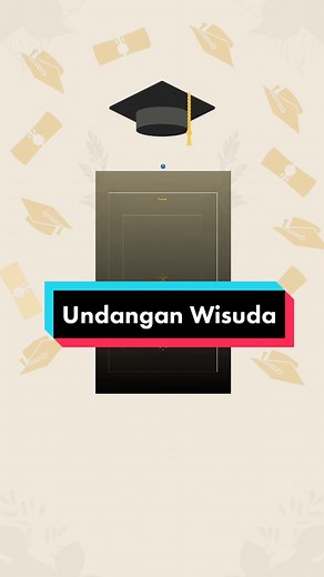 Contoh Undangan Wisuda Estetik - SMK Negeri 1 Sewon Bantul