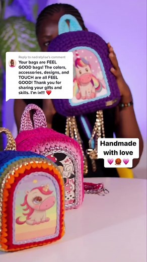 Replying to @nadratylise I appreciate the kind words and cannot wait to craft your bag Queen!❤️🌹