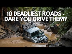 The World’s 10 Most Dangerous Roads: The Highways of Death!