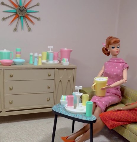 1/6 Scale Tupperware Salt and Pepper Shakers for Dolls - Etsy UK