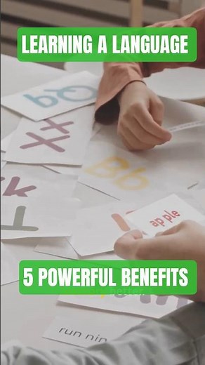 💬 5 Powerful Benefits of Language Learning | FORMIC 5 Series