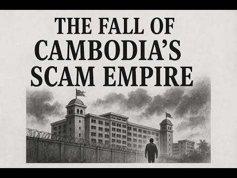 The Fall of Cambodia’s Scam Empire | How Chen Zhi and the Prince Group Were Finally Exposed#english