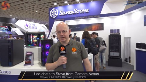 Computex 2019: Gamers Nexus confirms 16-core Ryzen 3000 with Leo!
