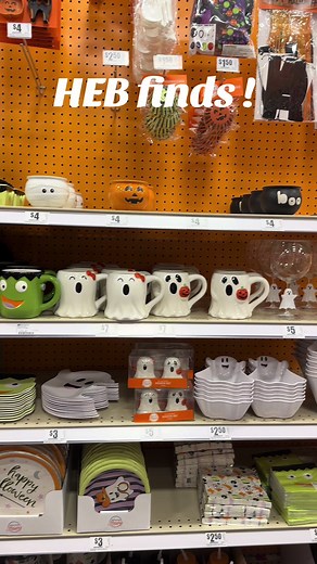 #HEB #halloween #shopwithme #allseasonsbuys #ghost #shopaholics #musthave #halloweenishere #fall #fyp