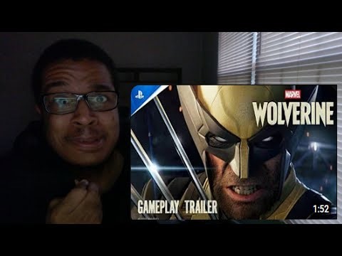 Marvel’s Wolverine - Gameplay Trailer REACTION!