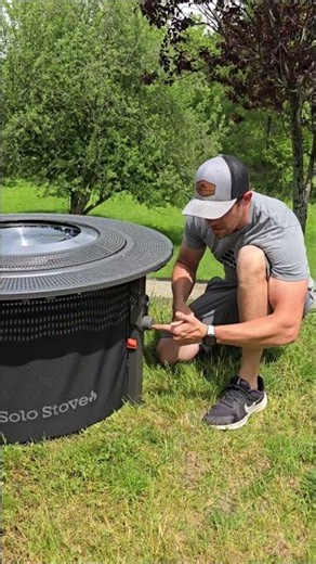 Solo Stove Infinity Flame Fire Pit