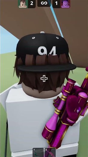 I lost my flutter sniper to this... #roblox #mvsd #murdersvssheriffsduels