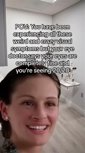 When you go in for a routine eye exam expecting your doctor to accurately diagnose your BVD, but you