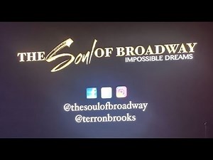 The Soul of Broadway - Terron Brooks - Princess Cruise - October 2024