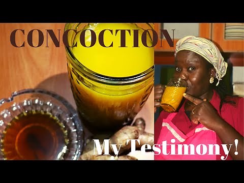 How to Make Concoction to fight Colds, Flu and Tonsilitis & My Testimony