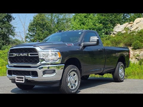 2023 Ram 2500 Regular Cab 8' Box (In Depth Video Tour)
