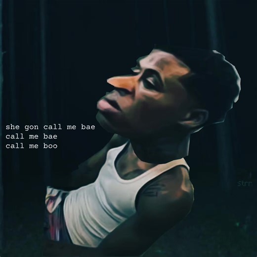 she gon call me bae, she gon call me boo | She Gon' Call Me Baby Boo