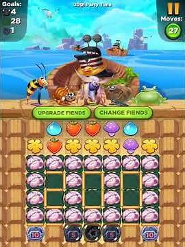 Best Fiends Level 200 Walkthrough