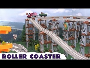 Thomas Trackmaster Roller Coaster Train Set with Skarloey