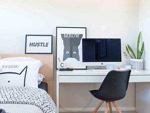 How to create a combined home office and guest room - realestate.com.au