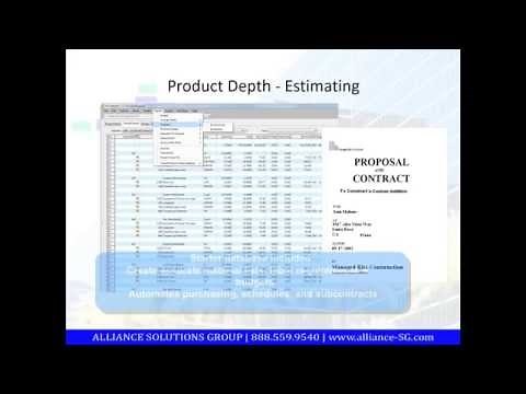 Construction ERP Software for Small Contractors - Sage 100 Contractor