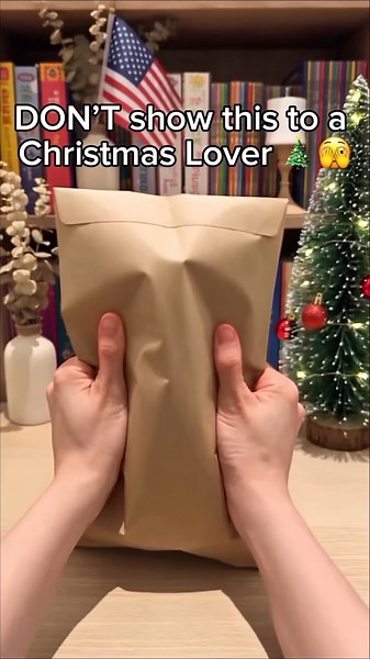 Don’t show this to a Christmas Lover…